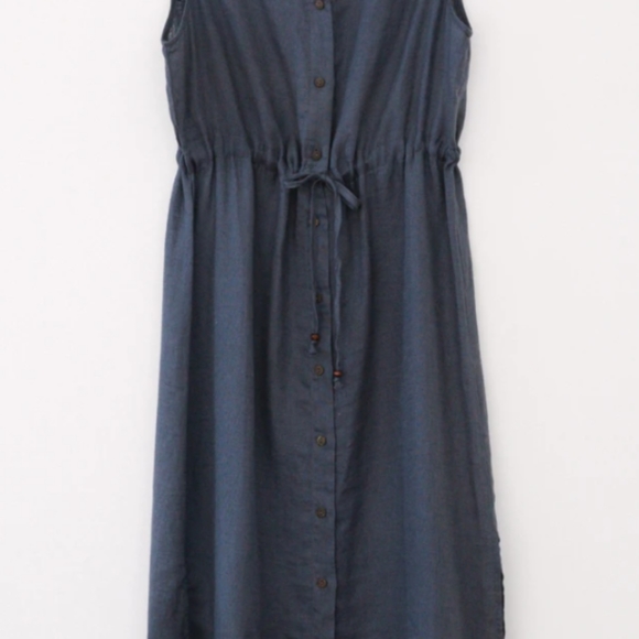 Tofino Towel The Seabreeze Beach Dress S/M Ash - Picture 2 of 7